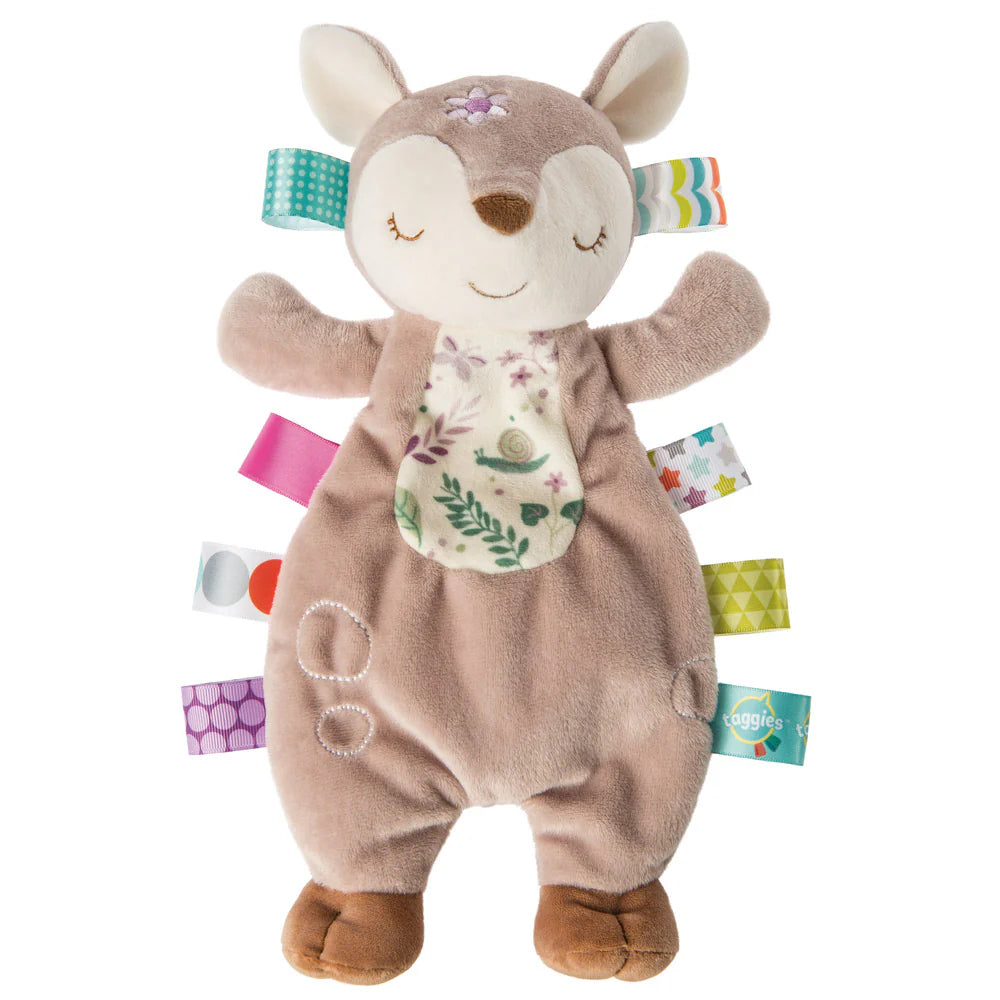 Mary Meyer Taggies Fawn Lovey Soft Toy