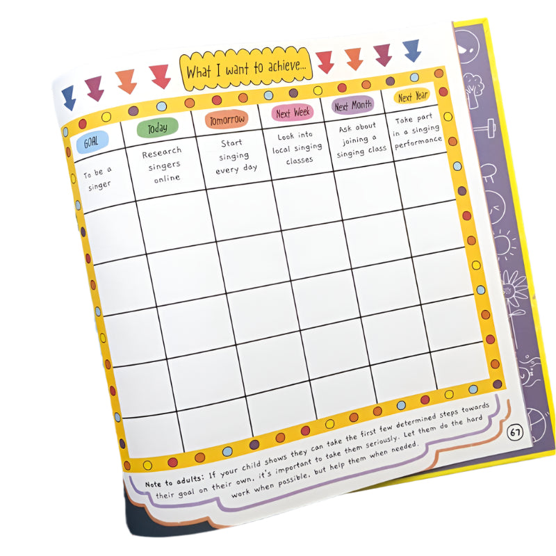 North Parade Positive Me Mindfulness Book