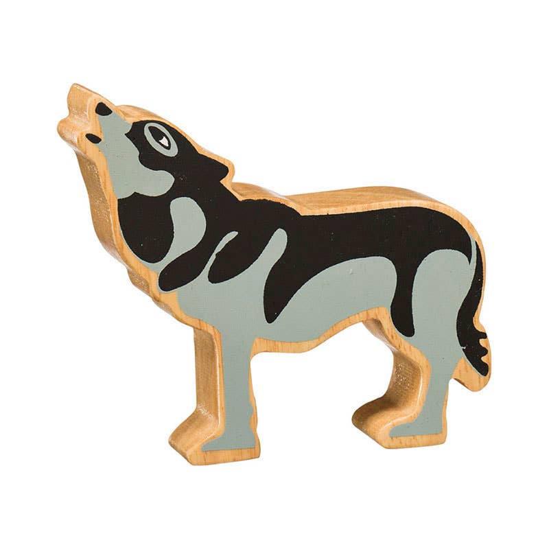Lanka Kade Natural black & grey wolf