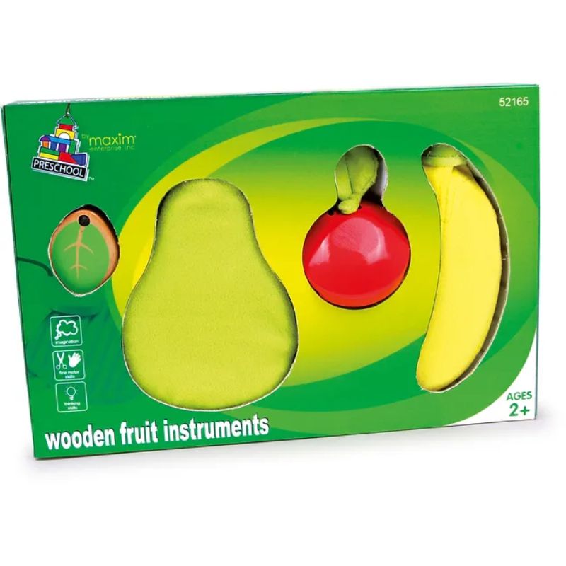 Legler Wooden Fruit Instruments