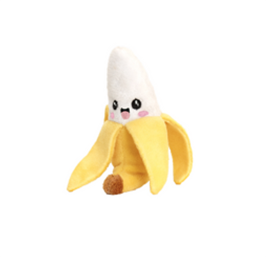 Keel Toys Food Bobball Banana 8cm