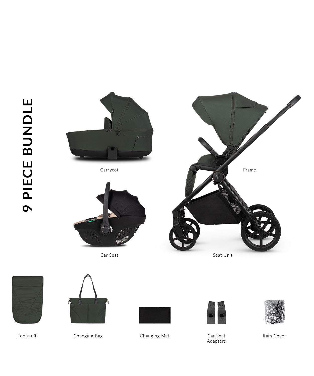 Venicci Claro Forest Pram