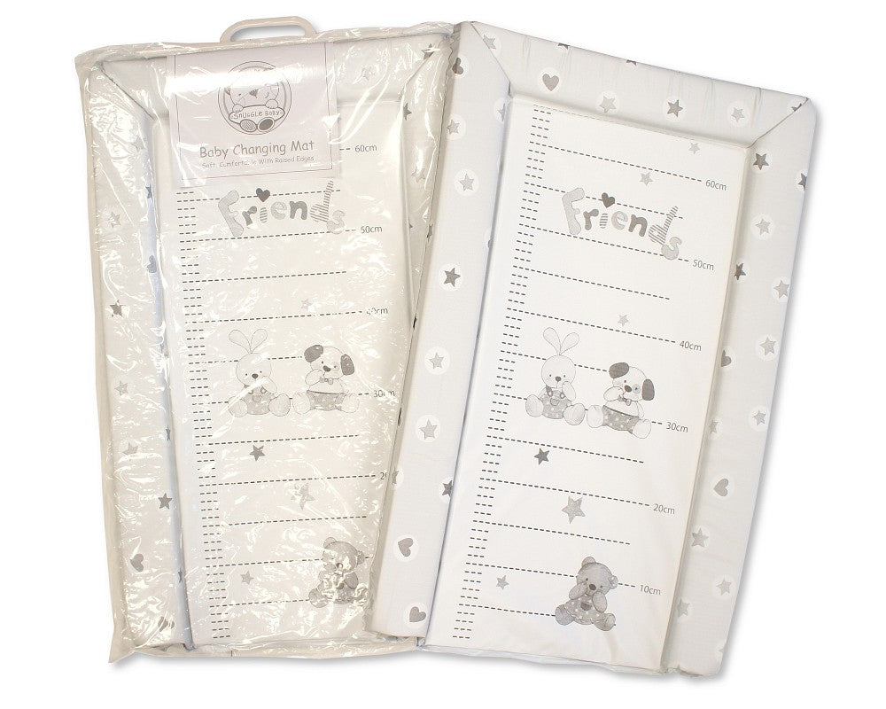 Snuggle Baby Baby Changing Mat - Friends