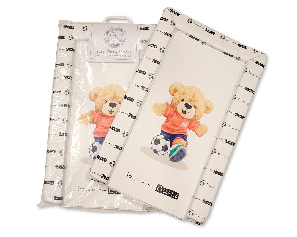 Snuggle Baby Baby Changing Mat - Focus on Your Goals