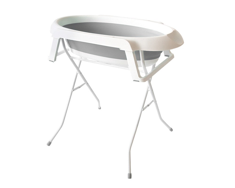 Snuggle Baby Foldable Baby Bathtub with Stand