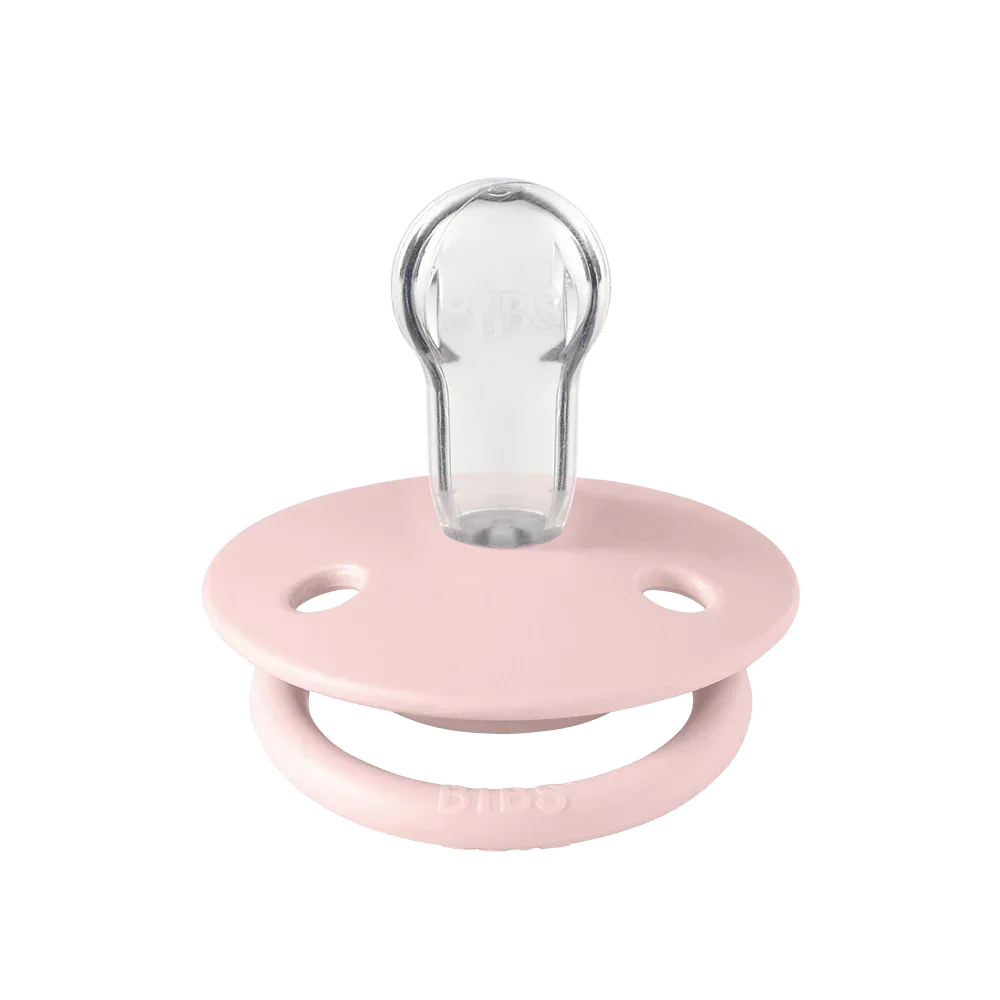 BIBS De Lux 2 PACK Haze/Blossom