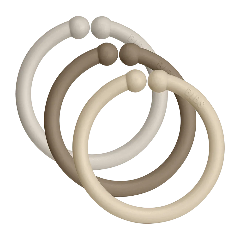 BIBS Loops 12 Pack - Sand/Dark Oak/Vanilla