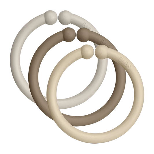 BIBS Loops 12 Pack - Sand/Dark Oak/Vanilla