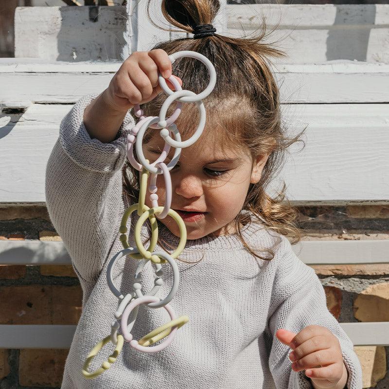 BIBS Loops 12 Pack - Haze/Meadow/Blossom