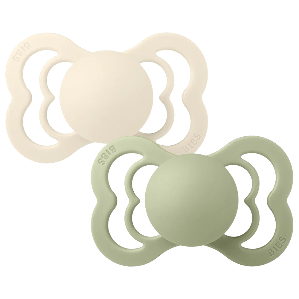 BIBS Supreme 2 PACK Ivory/Sage