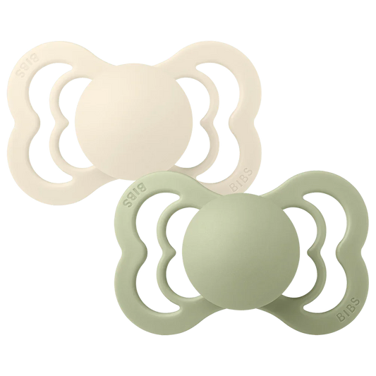 BIBS Supreme 2 PACK Ivory/Sage