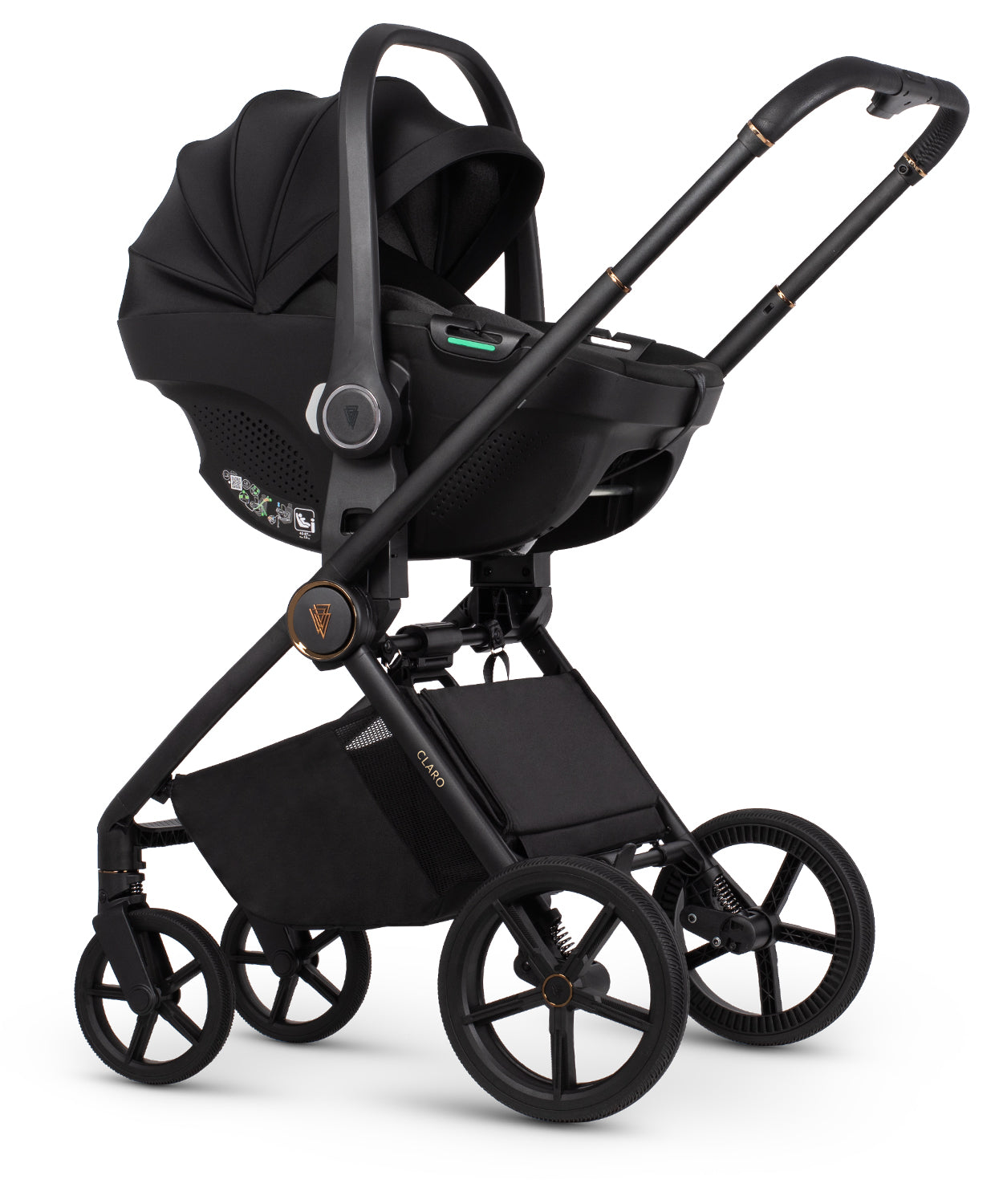 Venicci Claro Noir Pram