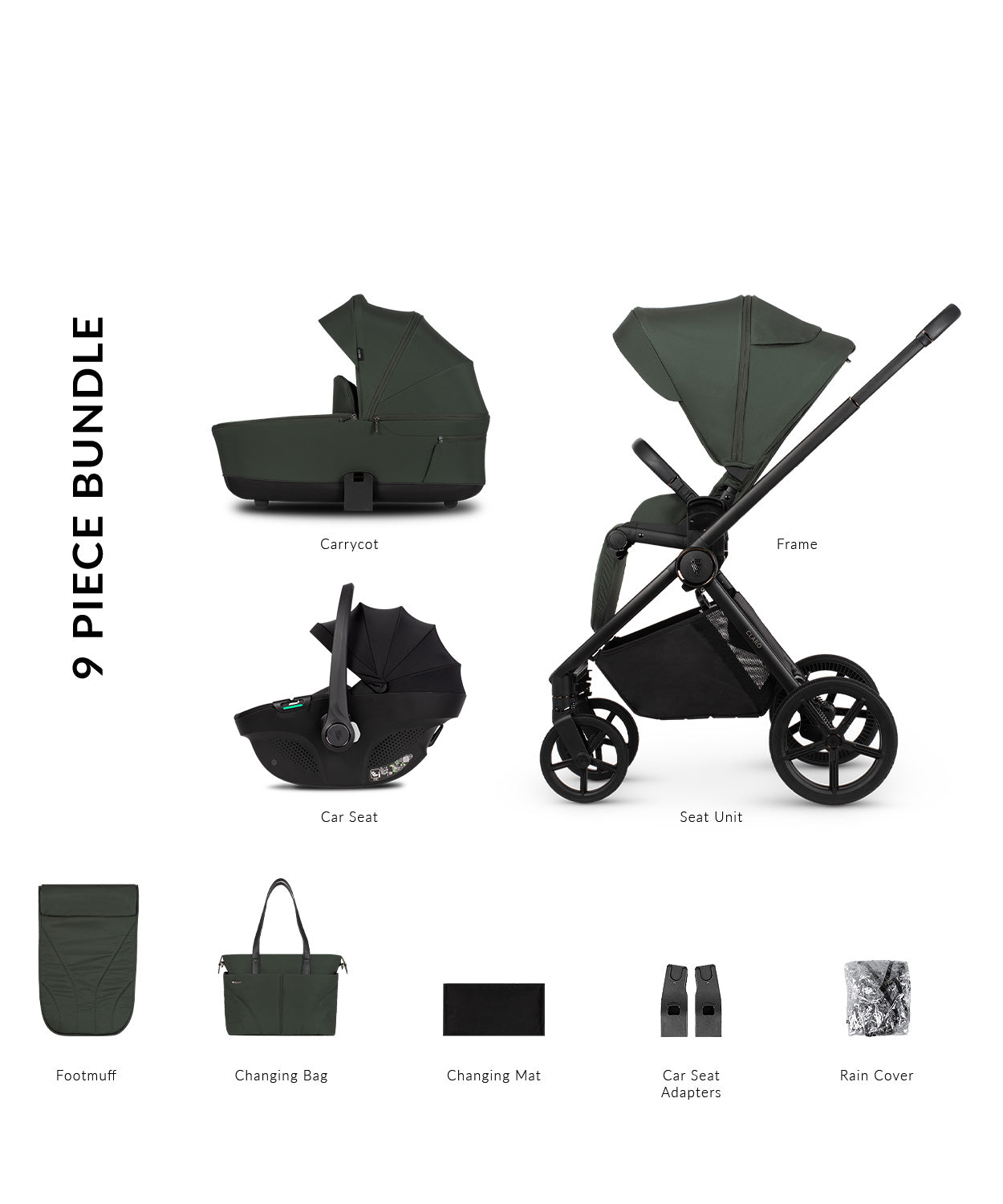Venicci Claro Forest Pram