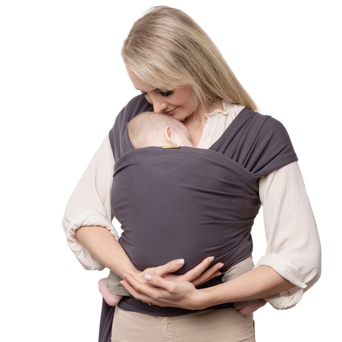 Tutti Bambini Boba Serenity Baby Wrap Charcoal