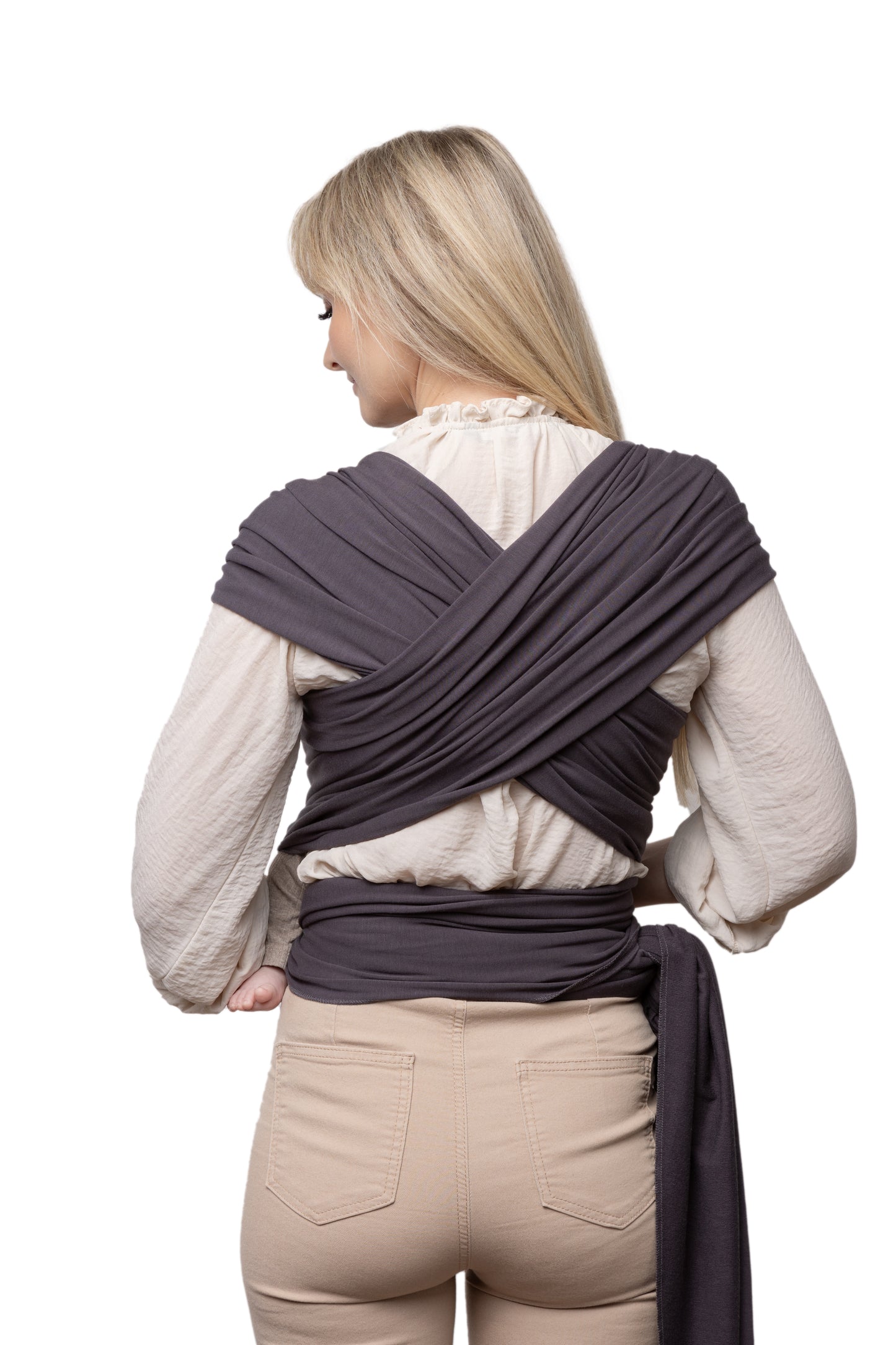 Tutti Bambini Boba Serenity Baby Wrap Charcoal
