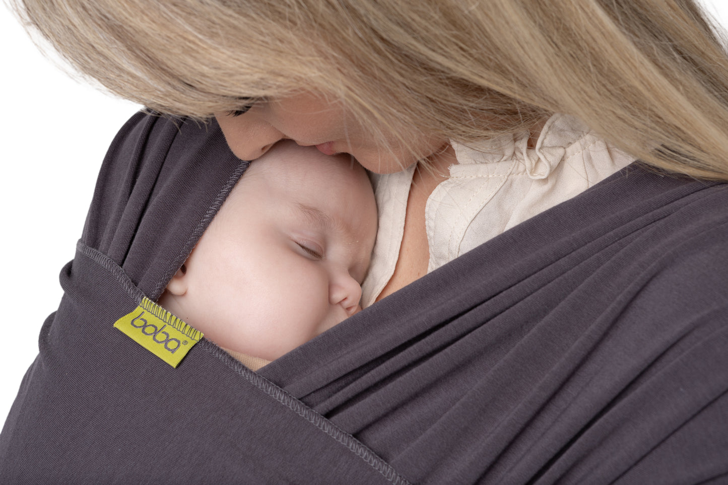 Tutti Bambini Boba Serenity Baby Wrap Charcoal