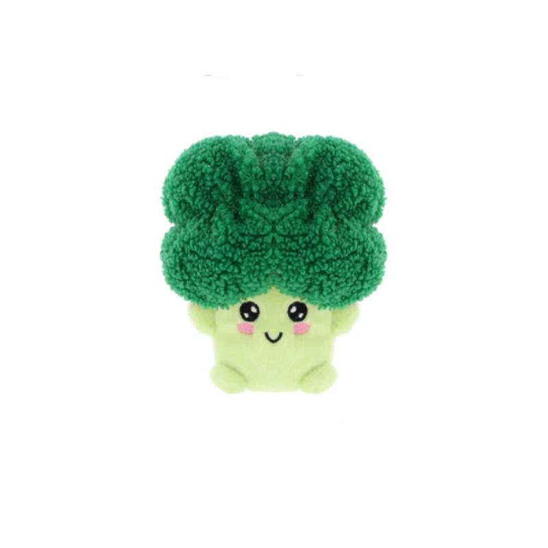 Keel Food Bobball Broccoli Plushie (8cm)