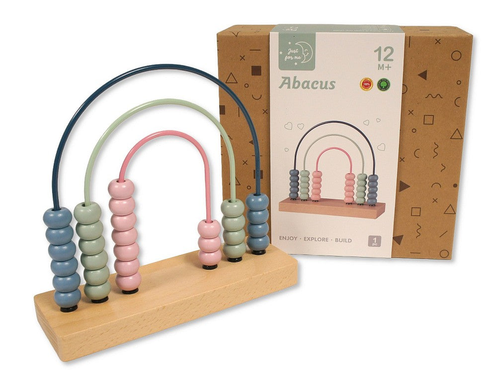Just For Me Wooden Abacus