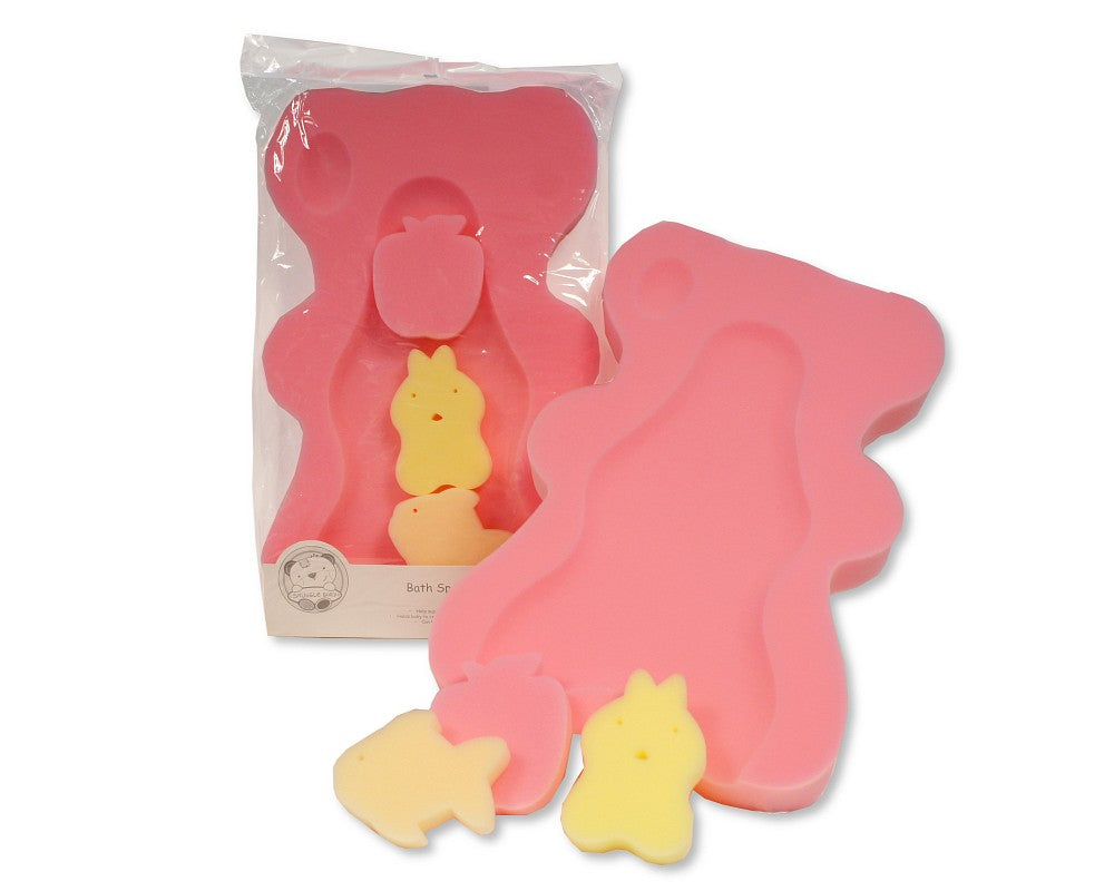 Snuggle Baby Baby Bath Sponge Support 2 colours