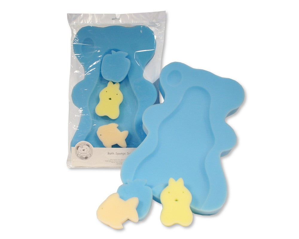 Snuggle Baby Baby Bath Sponge Support 2 colours