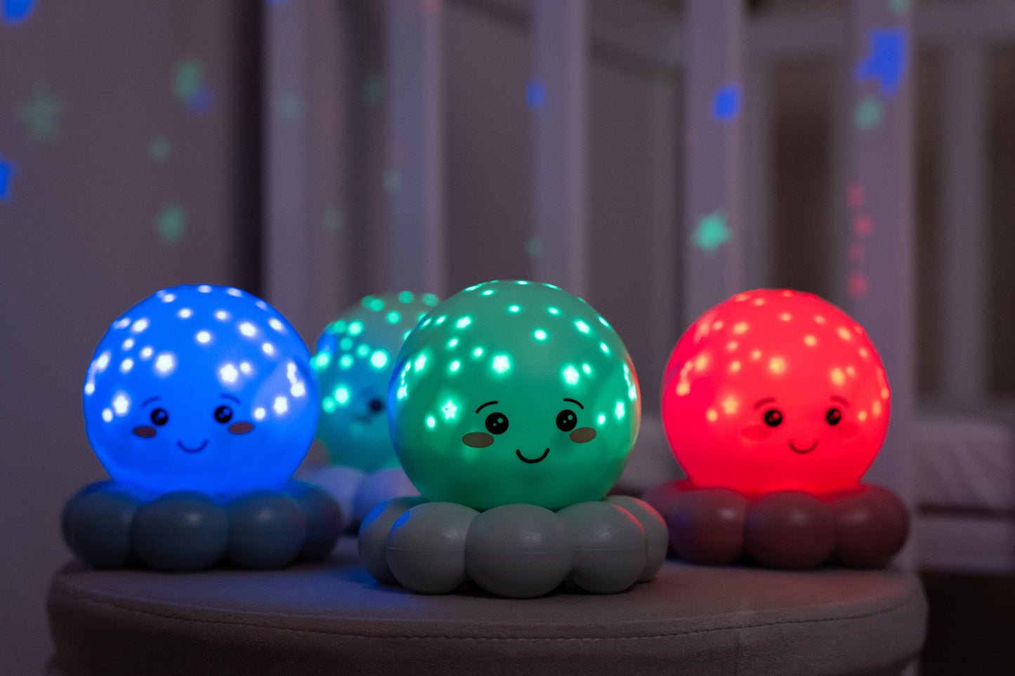 Cloud B Twinkles To Go Octo® Nightlight Projector Pas Pink