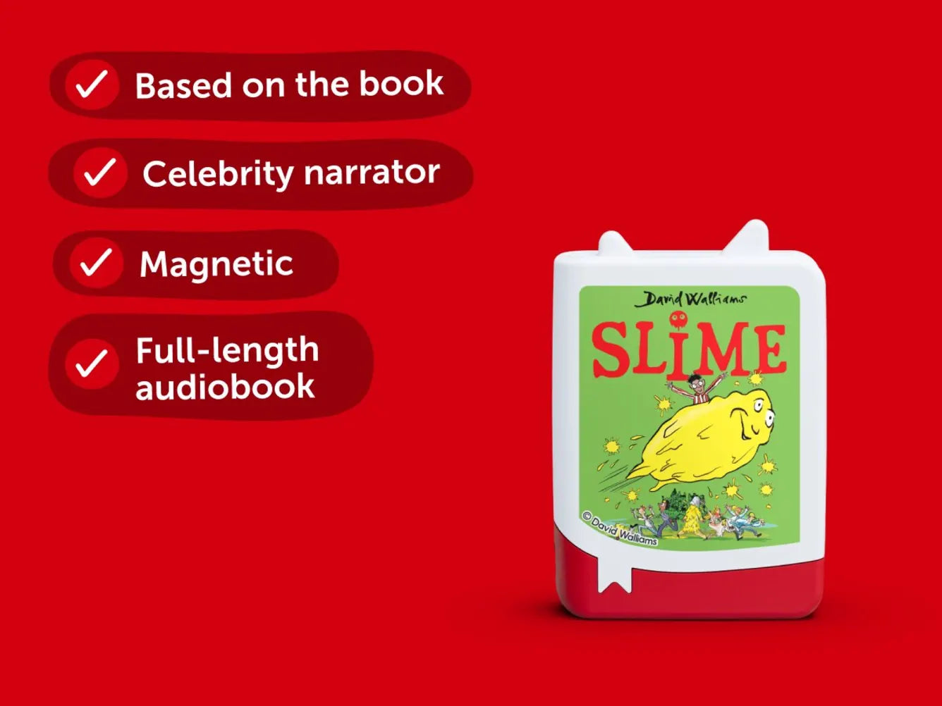 Tonies David Walliams Slime