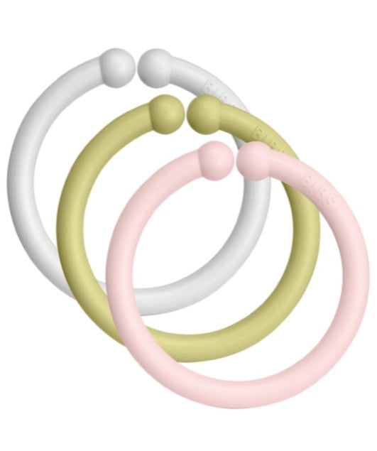 BIBS Loops 12 Pack - Haze/Meadow/Blossom