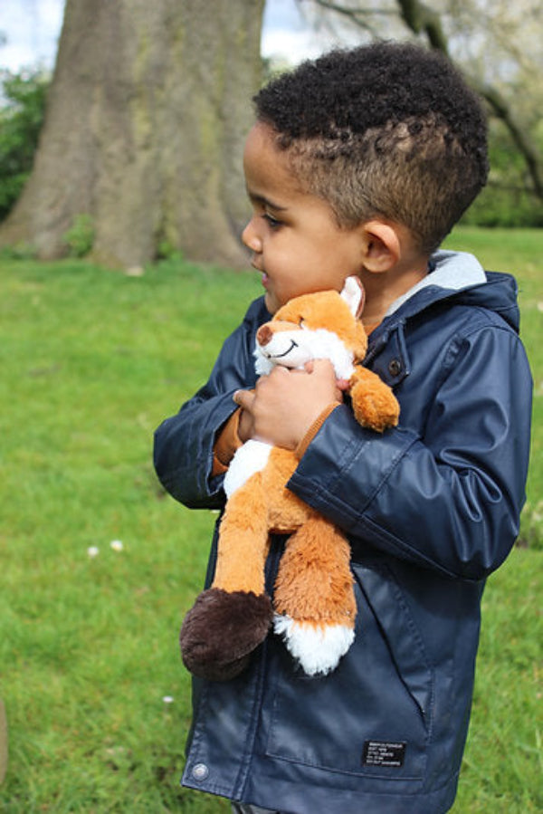 Jomanda Foxy Dave Fox Soft Toy Cuddly Companion