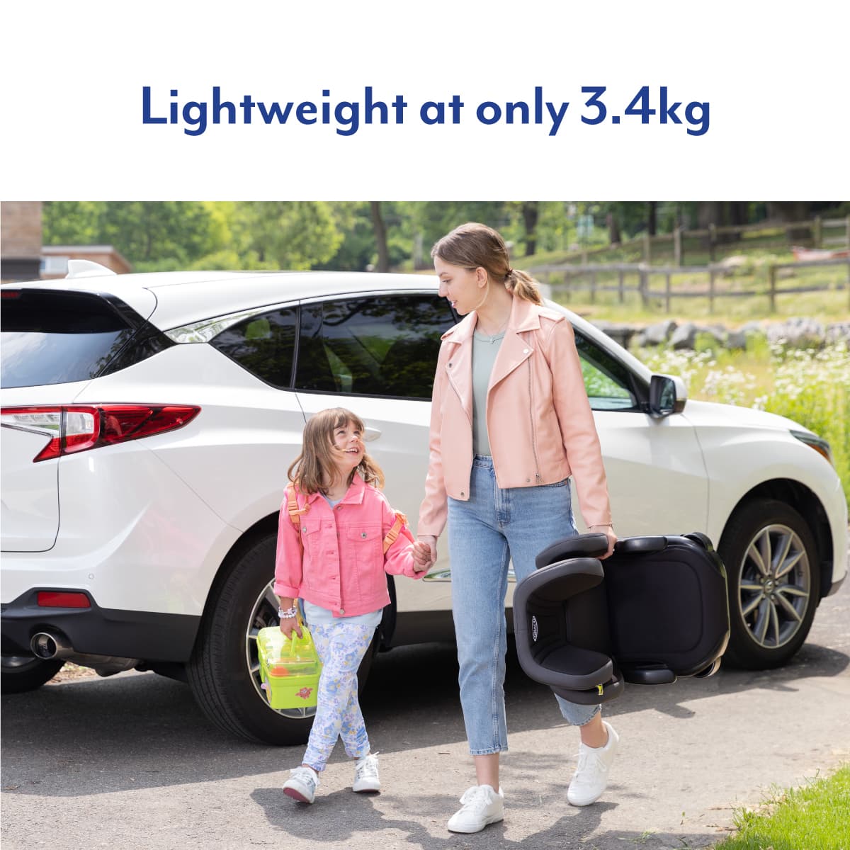 Graco Junior Maxi™ i-Size R129 High Back Booster Midnight