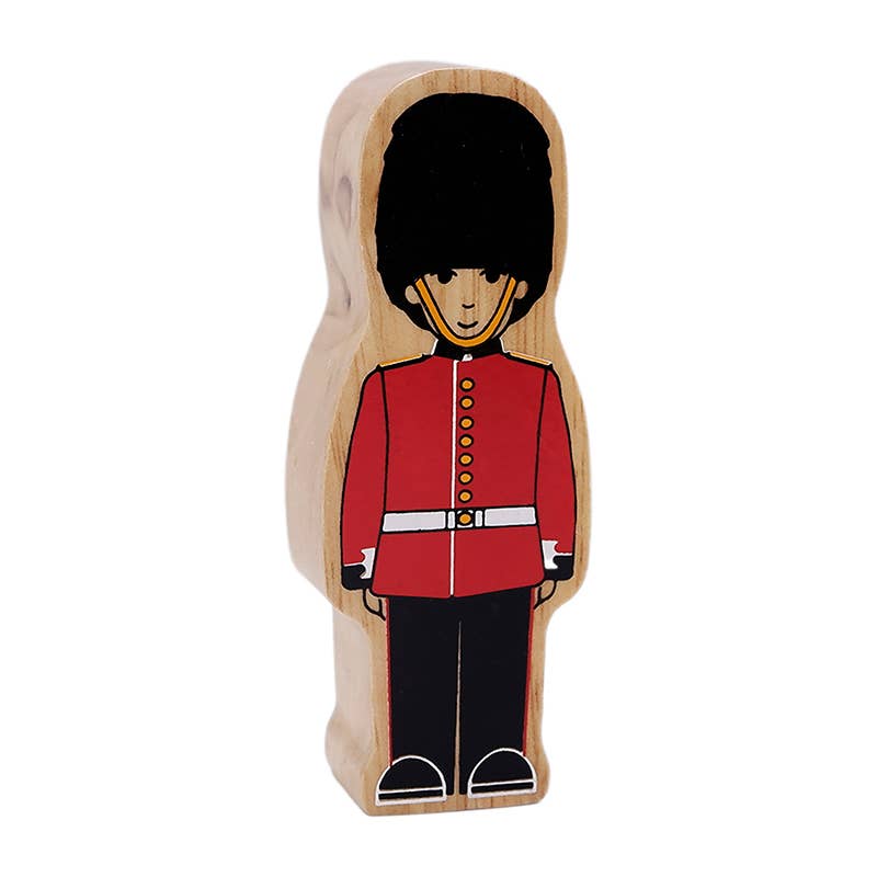 Lanka Kade Natural red & black guardsman