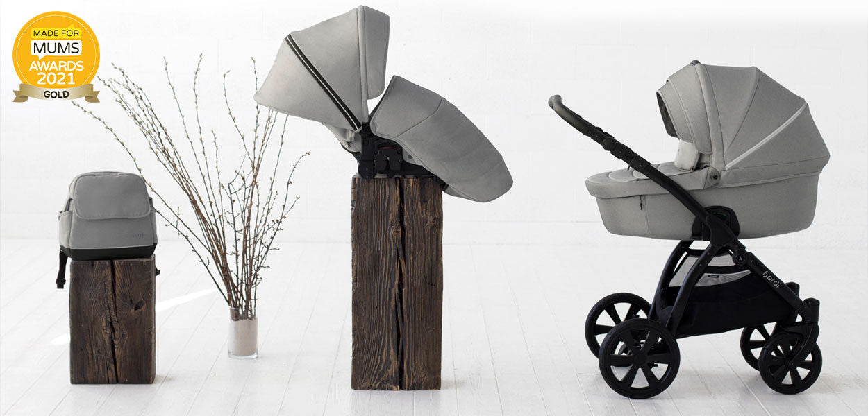 Noordi Fjordi V1 2in1 Pushchair with ThermoCot™ Carrycot