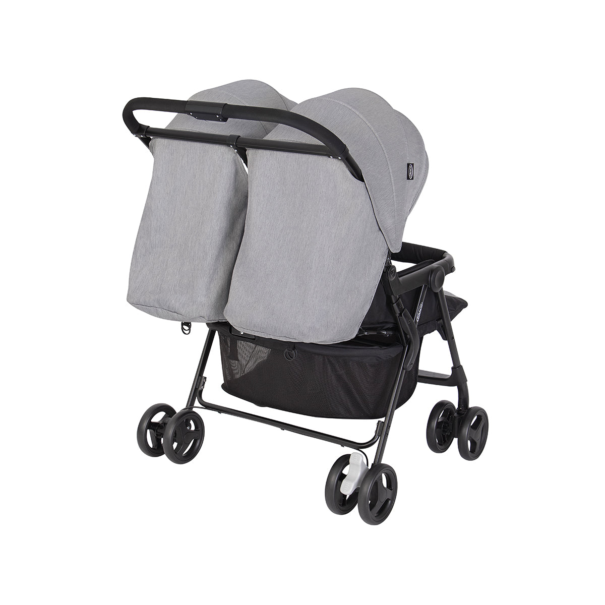 Graco DuoRider Double Pushchair Steeple Gray