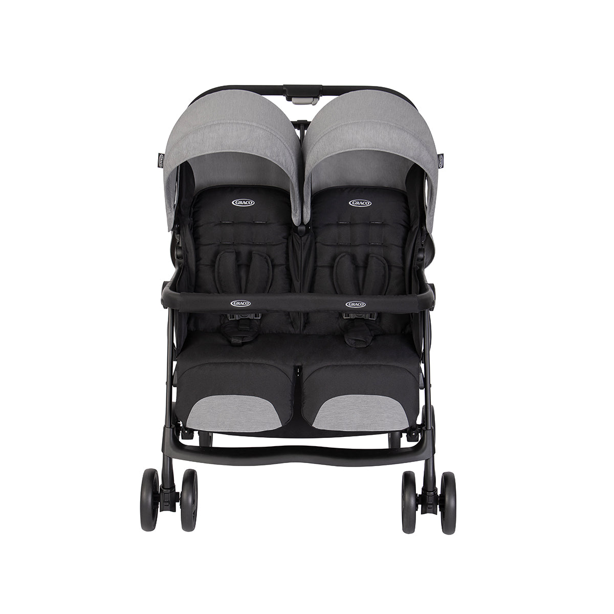Graco DuoRider Double Pushchair Steeple Gray