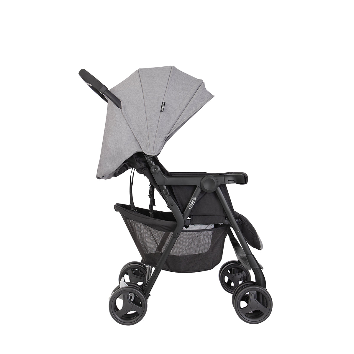Graco DuoRider Double Pushchair Steeple Gray