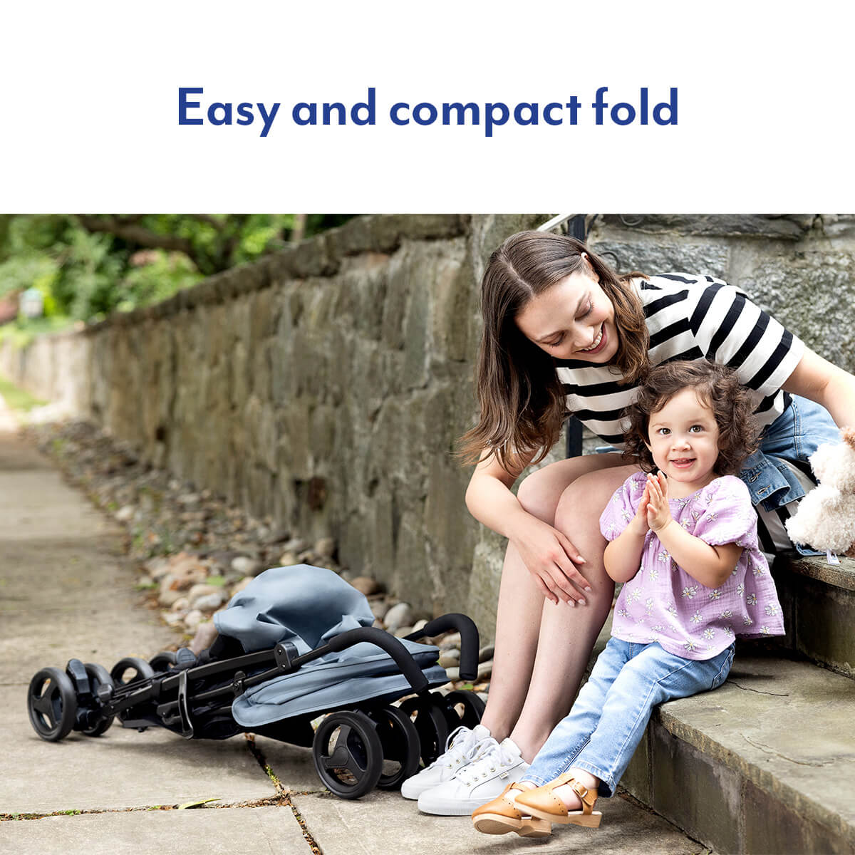 Graco Ezlite Stroller Stormy