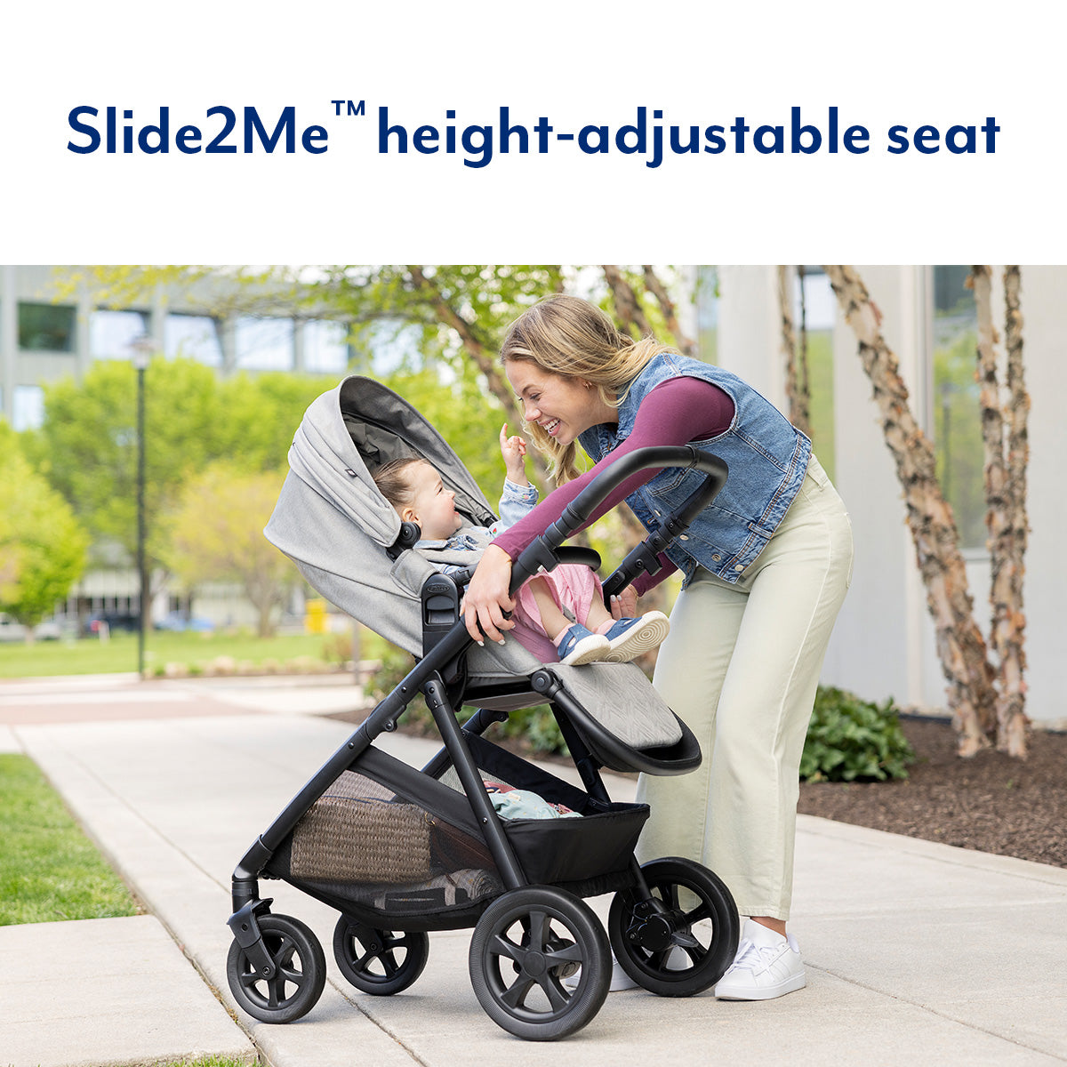 Graco Near2Me™ DLX Trio Ash