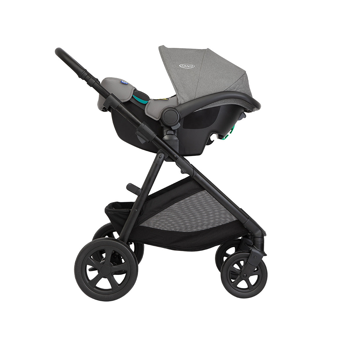 Graco Near2Me™ DLX Trio Ash