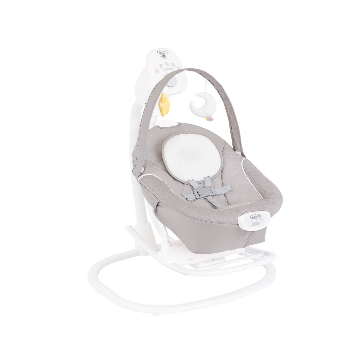 Graco Softsway Silent 2 in 1 Swing