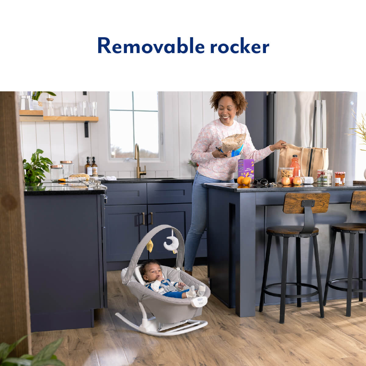 Graco Softsway Silent 2 in 1 Swing