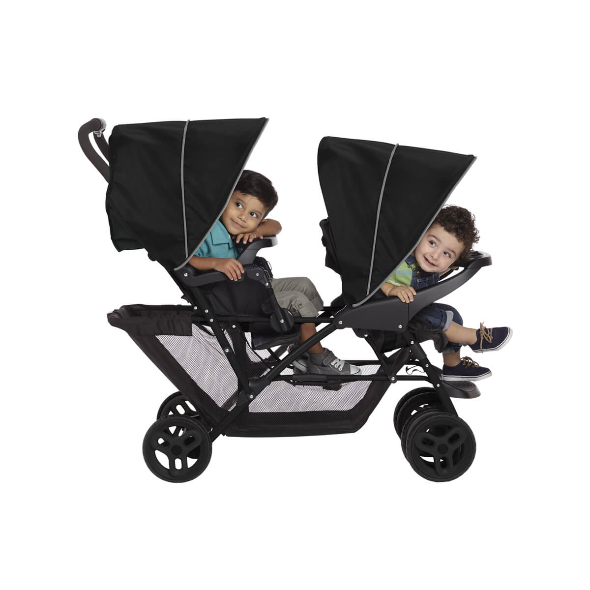 Graco Stadium Duo Tandem Stroller Black/Grey