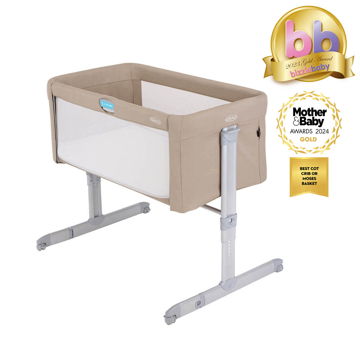 Graco Sweet2Sleep Bedside Crib