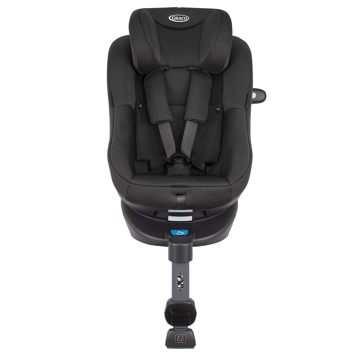 Graco Turn2Me Group 0+/1 i-Size R129 Spin Car Seat Midnight