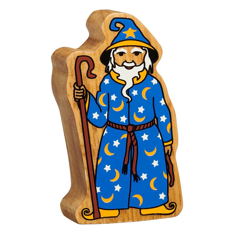 Lanka Kade Blue & Yellow Wizard