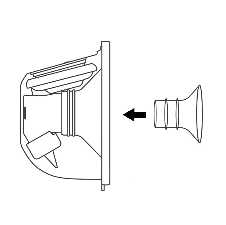 Pippeta Pump Flange Insert