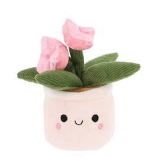 Keel Toys "Pink Bloom" Flower Bobballs (12cm)
