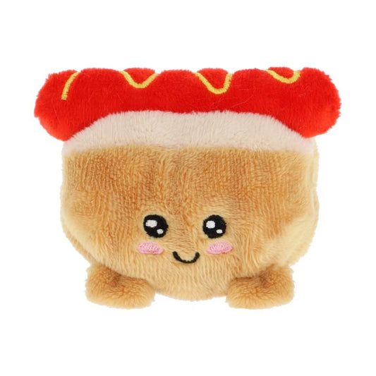 Keel Food Bobball Hotdog Plushie (8cm)