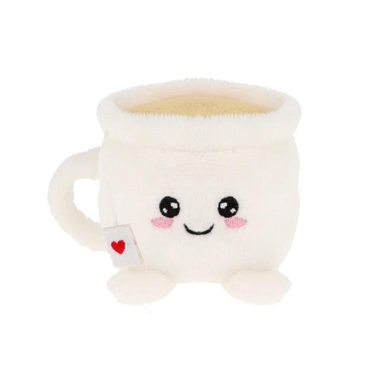 Keel Food Bobball Tea Cup Plushie (8cm)