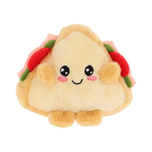 Keel Food Bobball Sandwich Plushie (8cm)