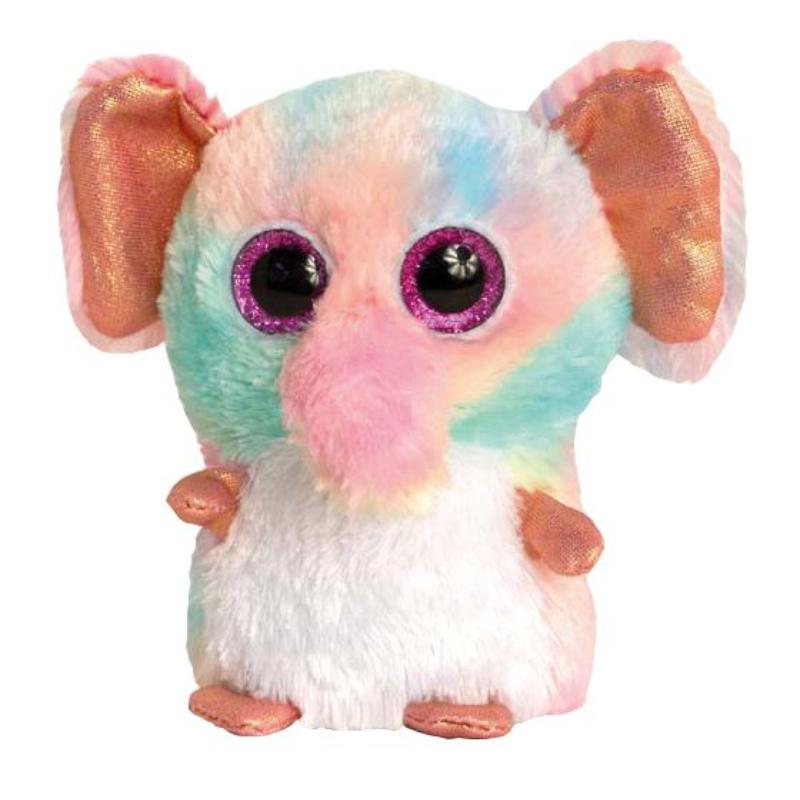 Keel Toys 10cm Mini Motsu Ellie-May the Elephant Plushie