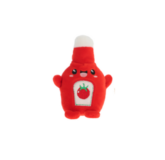 Keel Toys Food Bobball Tomato Ketchup 8cm